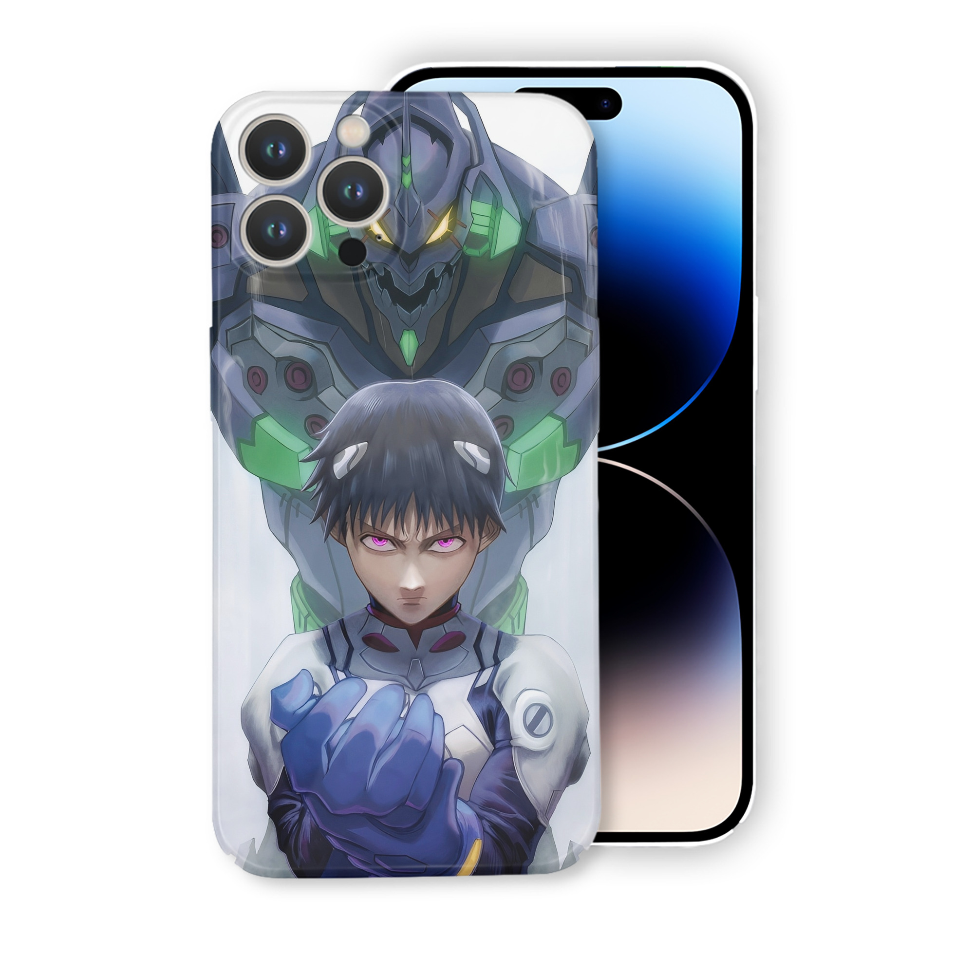 （画像用） EVA 新世紀エヴァンゲリオン 【iPhone 14シリーズ対応】ハードケース